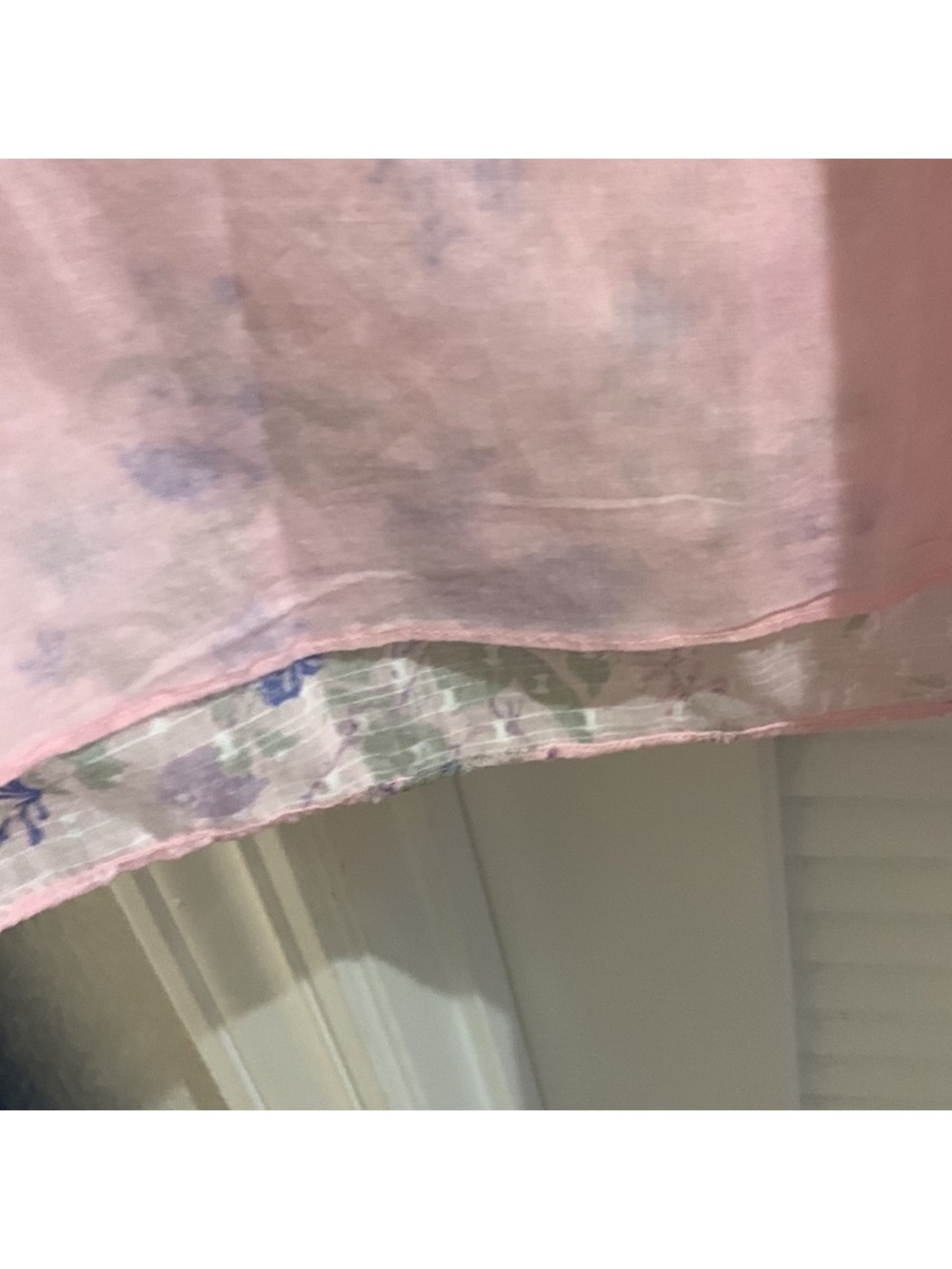 Loveshackfancy Pink Floral Cottagecore Falune Cotton Maxi Drop Waist Skirt XXL - Picture 12 of 15